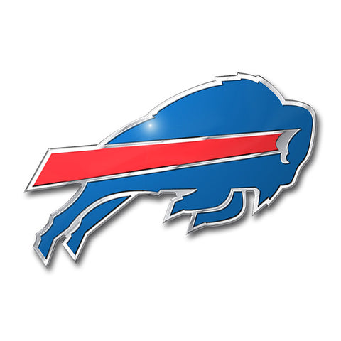 Buffalo Bills Auto Emblem Color