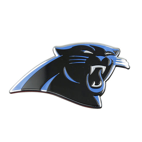Carolina Panthers Auto Emblem Color