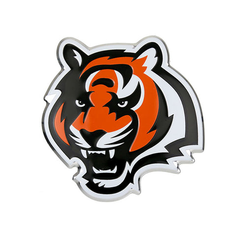 Cincinnati Bengals Auto Emblem Color