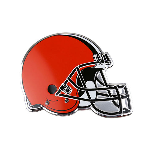 Cleveland Browns Auto Emblem Color