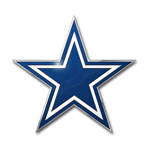 Dallas Cowboys Auto Emblem Color