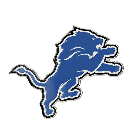 Detroit Lions Auto Emblem Color