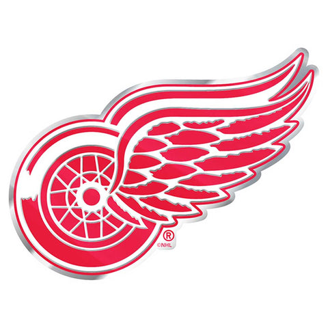 Detroit Red Wings Auto Emblem Color