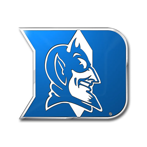 Duke Blue Devils Auto Emblem Color