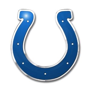Indianapolis Colts Auto Emblem Color