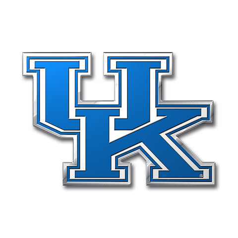 Kentucky Wildcats Auto Emblem Color