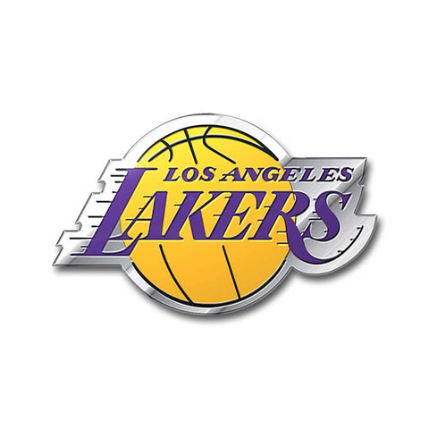 Los Angeles Lakers Auto Emblem Color