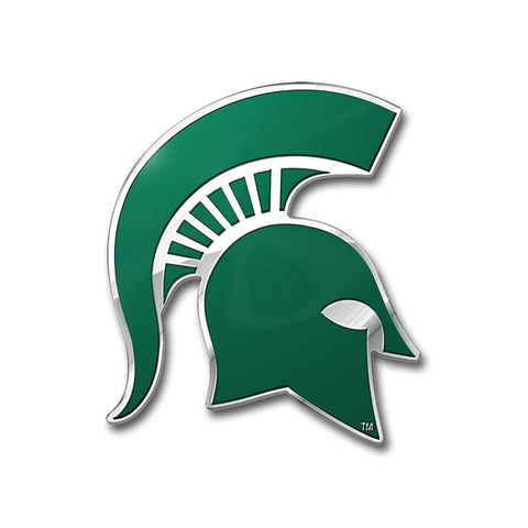 Michigan State Spartans Auto Emblem Color