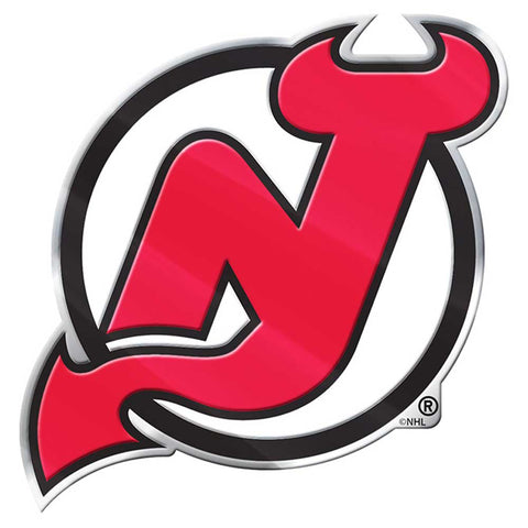 New Jersey Devils Auto Emblem Color