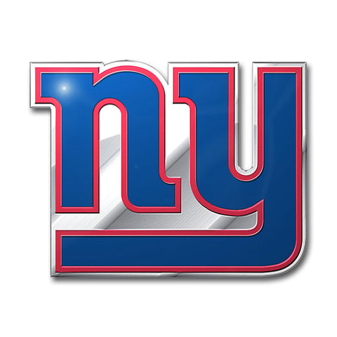 New York Giants Auto Emblem Color