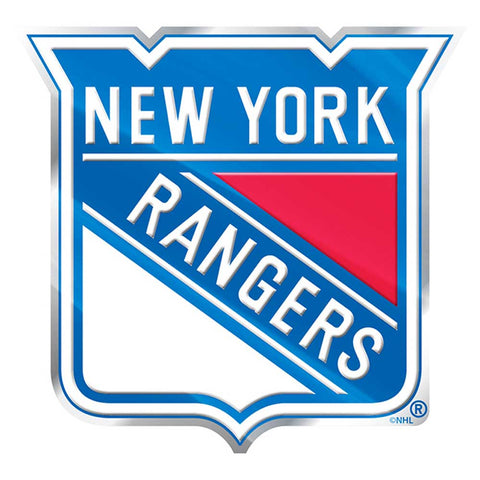 New York Rangers Auto Emblem Color