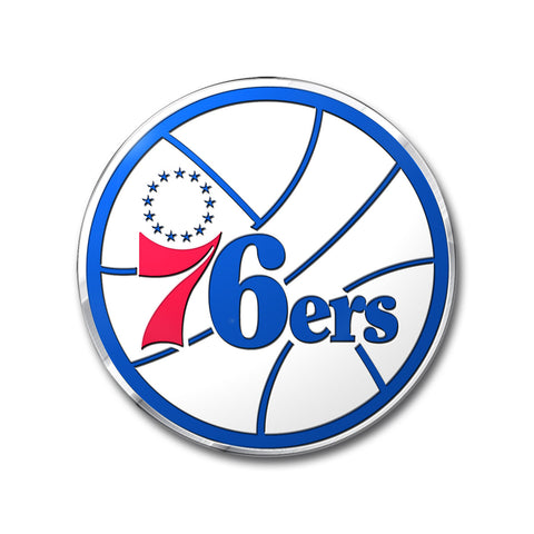 Philadelphia 76ers Auto Emblem Color