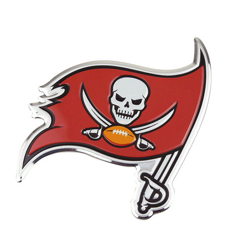 Tampa Bay Buccaneers Auto Emblem Color