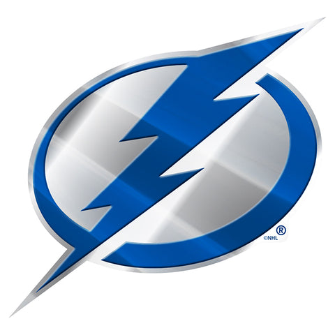 Tampa Bay Lightning Auto Emblem Color