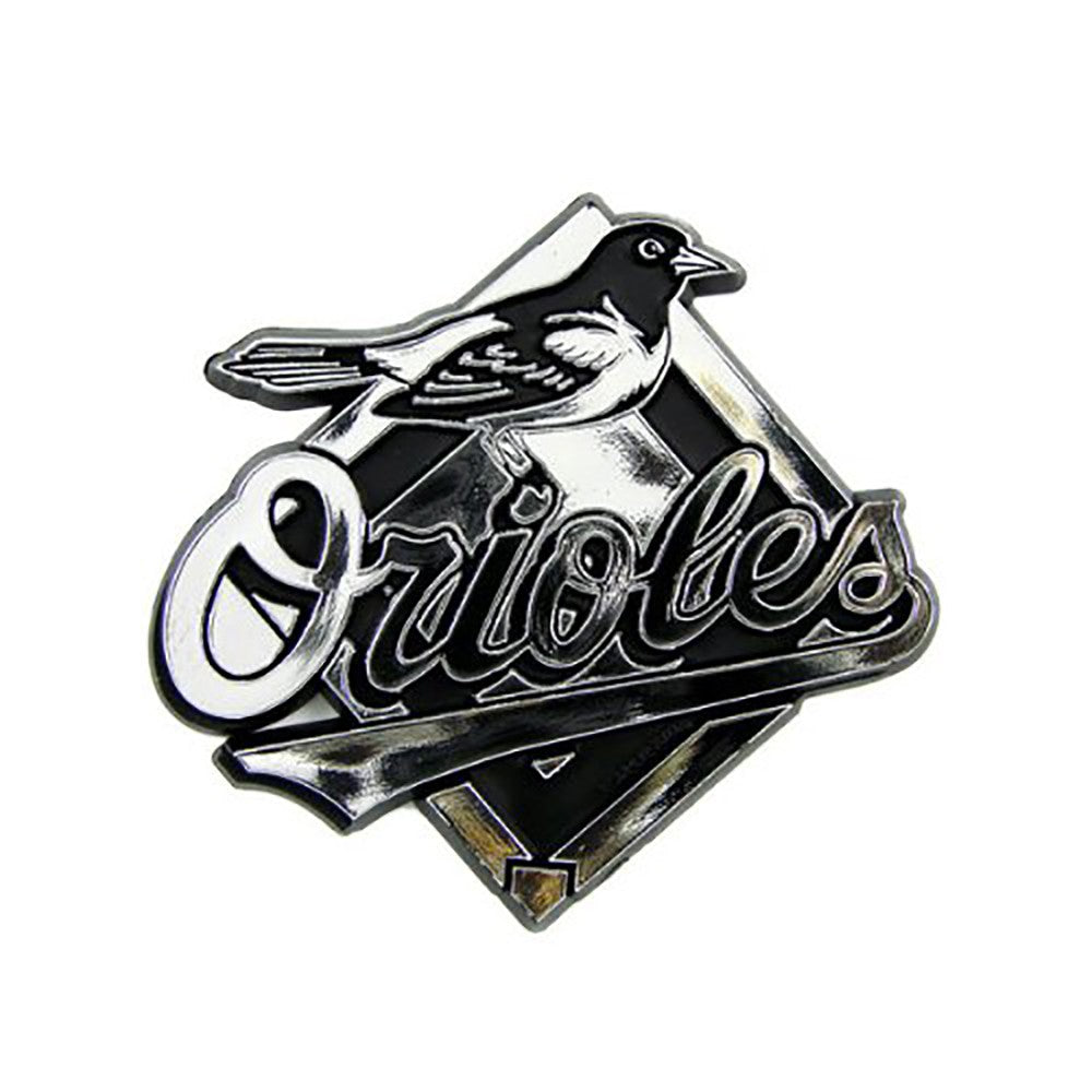 Baltimore Orioles Chrome Auto Emblem