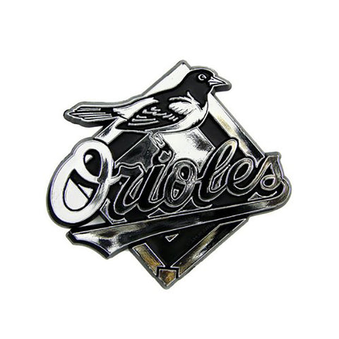 Baltimore Orioles Chrome Auto Emblem