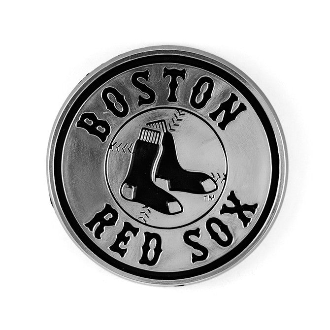Boston Red Sox Chrome Auto Emblem