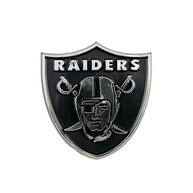 Las Vegas Raiders Auto Emblem