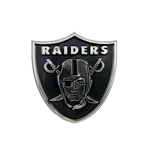 Las Vegas Raiders Chrome Auto Emblem