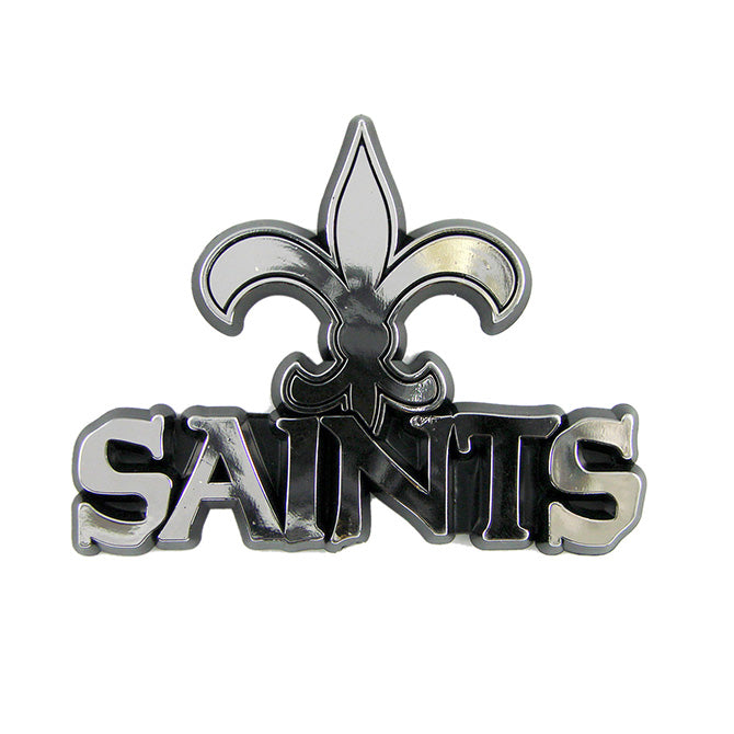 New Orleans Saints Chrome Auto Emblem