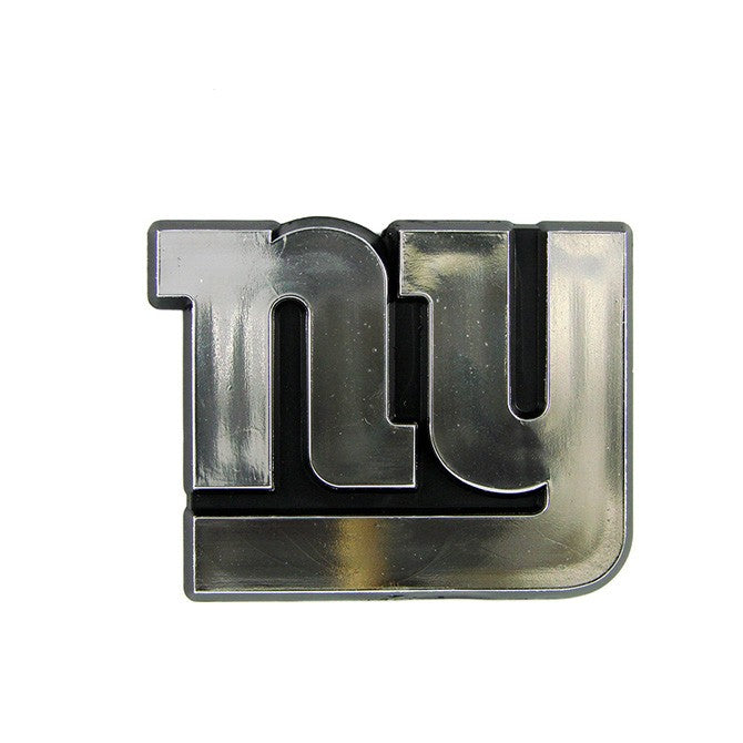 New York Giants Chrome Auto Emblem