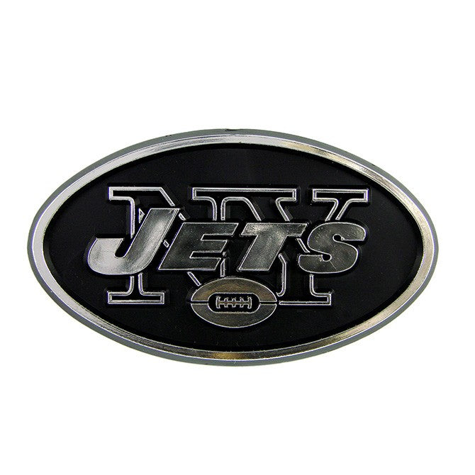 New York Jets Chrome Auto Emblem