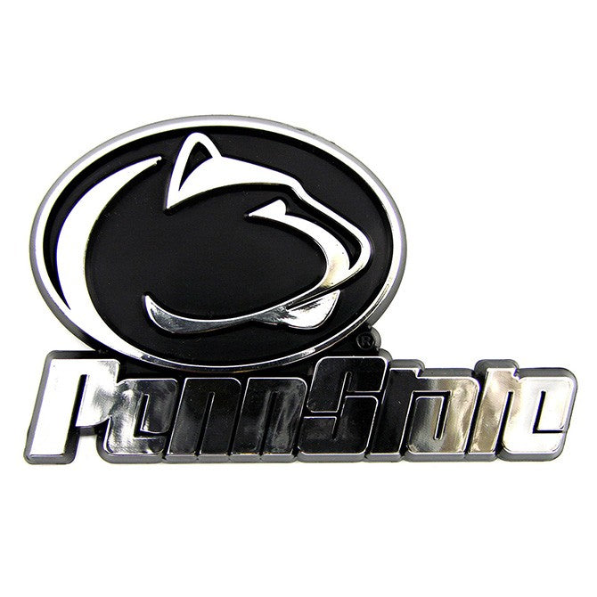 Penn State University Chrome Auto Emblem