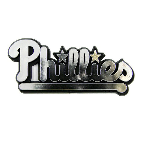 Philadelphia Phillies Chrome Auto Emblem