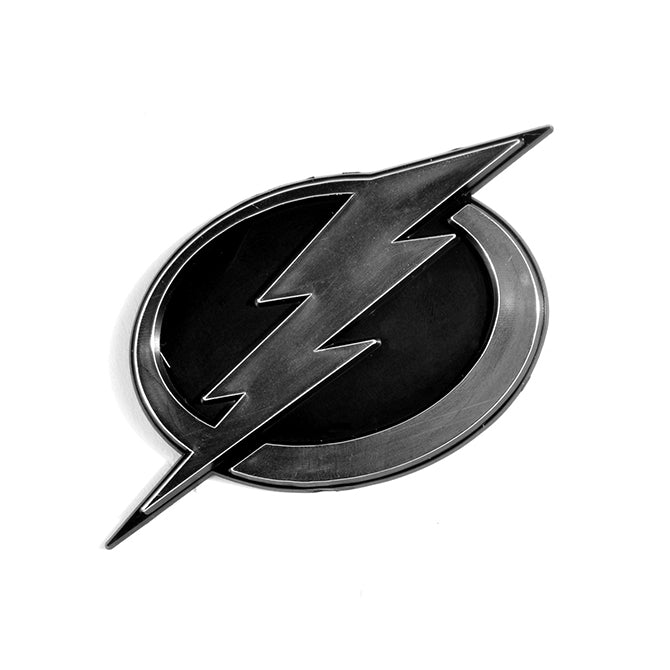 Tampa Bay Lightning Chrome Auto Emblem