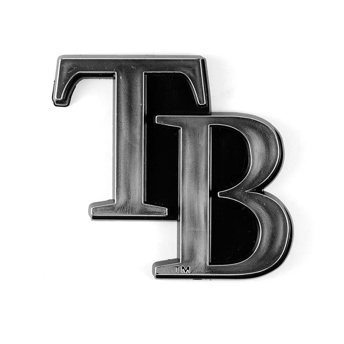 Tampa Bay Rays Chrome Auto Emblem