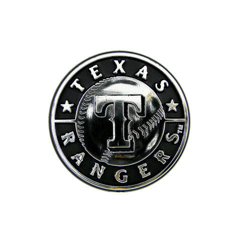Texas Rangers Auto Emblem