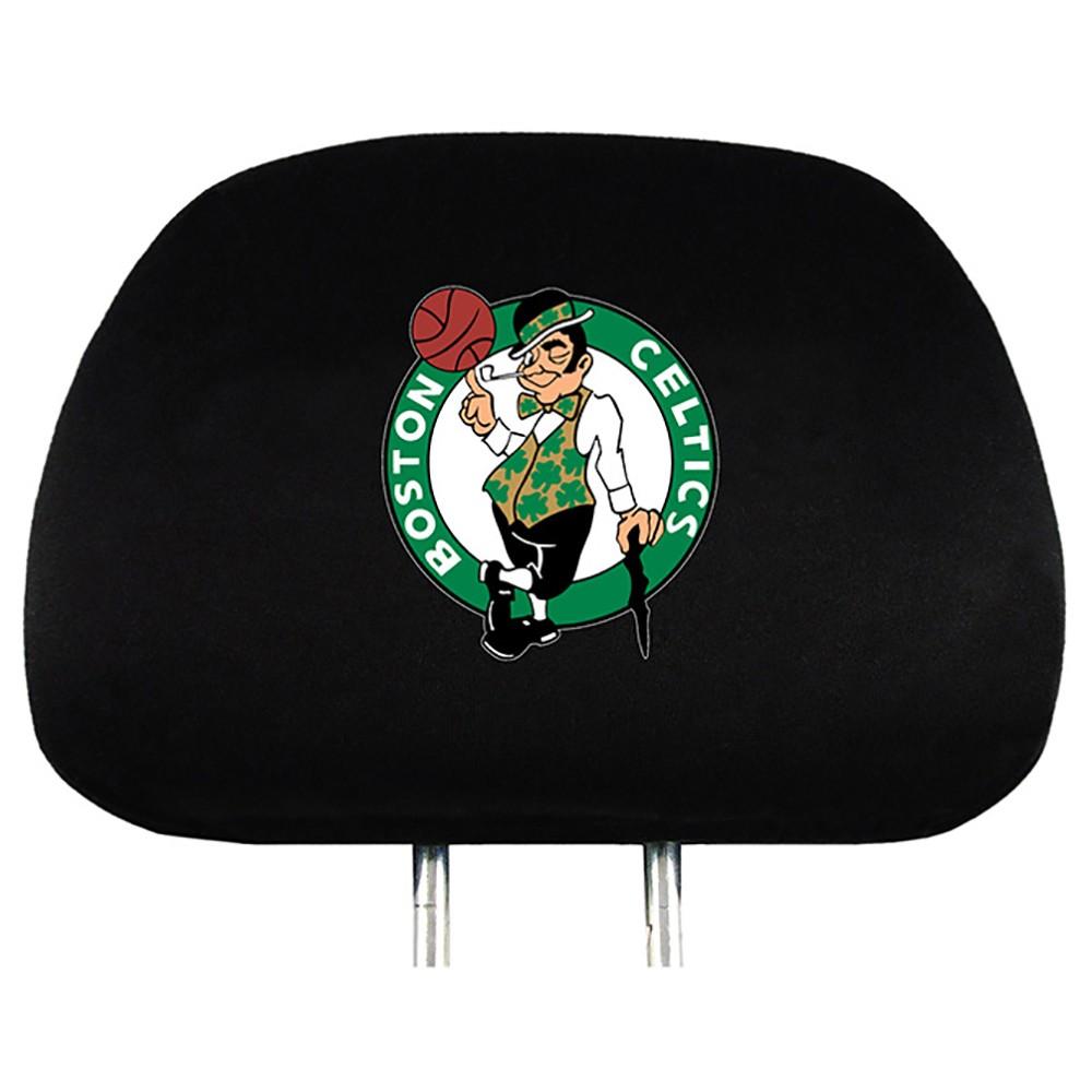 Boston Celtics Head Rest Cover
