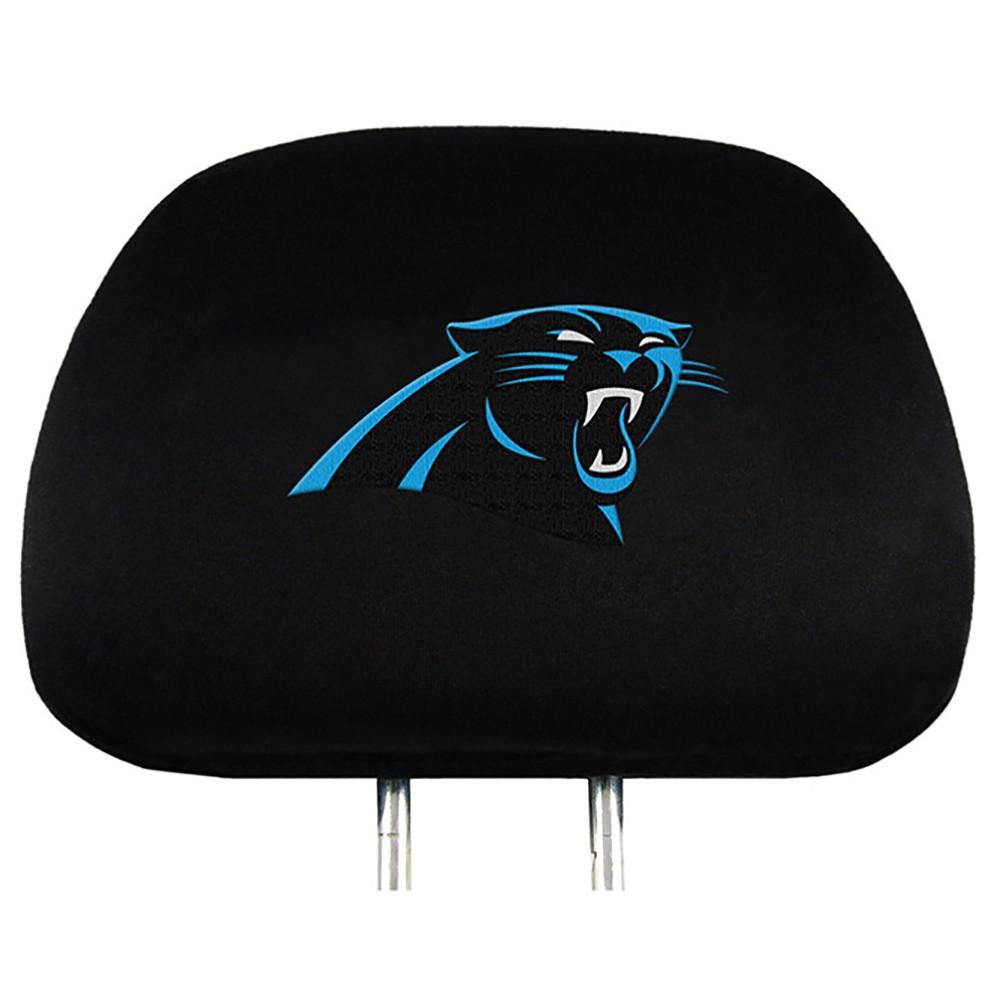 Carolina Panthers Head Rest Cover