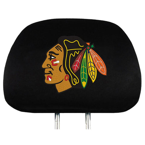 Chicago Blackhawks Headrest Cover
