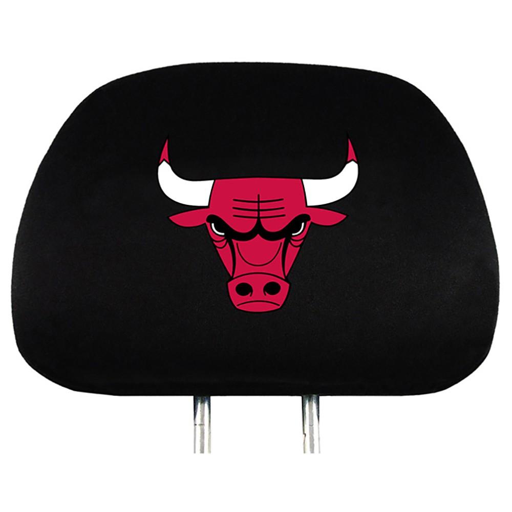 Chicago Bulls Head Rest Cover