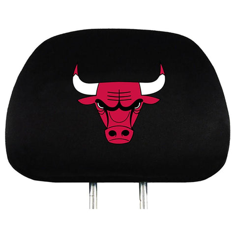 Chicago Bulls Headrest Cover