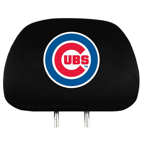 Chicago Cubs Head Rest Cover