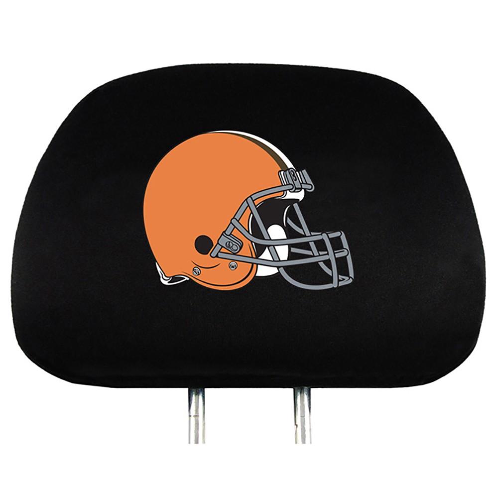 cleveland browns football helmet case Cleveland Browns Headrest Covers