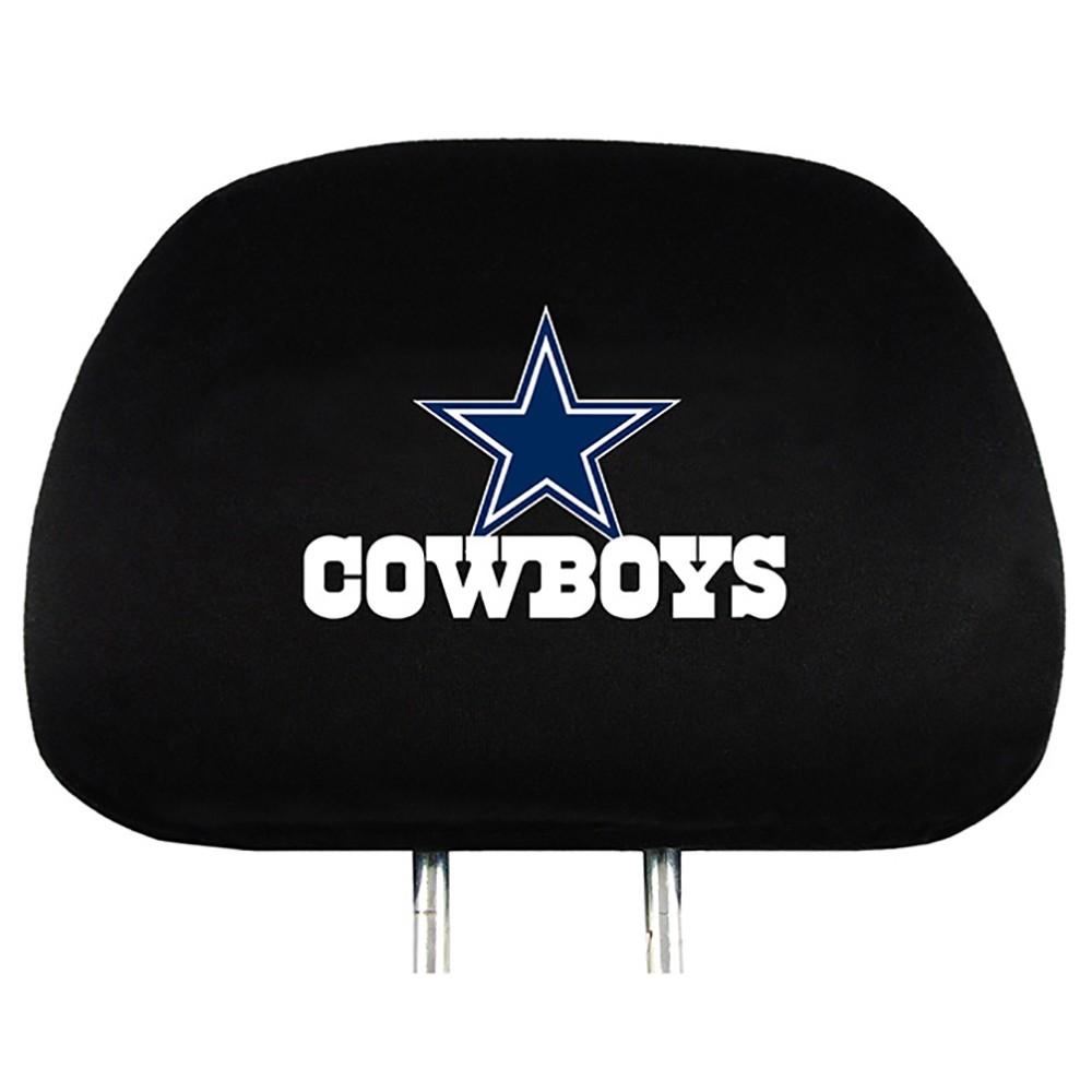 Dallas Cowboys Head Rest Cover