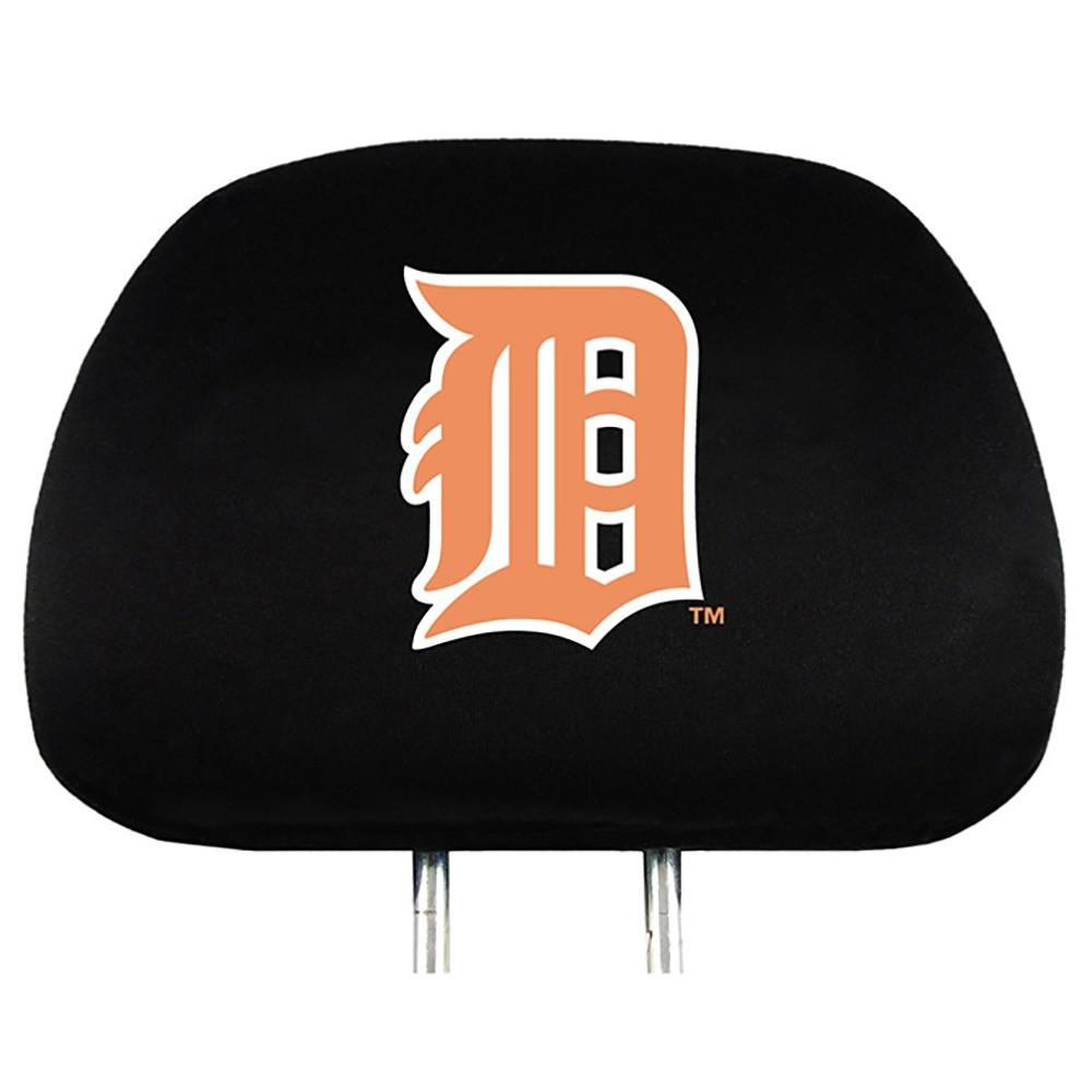 Detroit Tigers Head Rest Cover