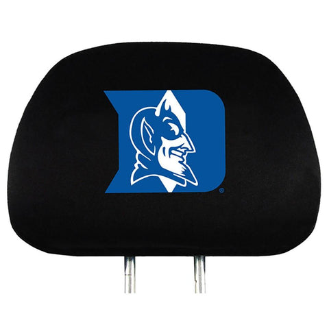 Duke Blue Devils Head Rest Cover