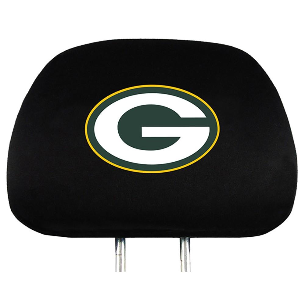 Green Bay Packers Head Rest Cover