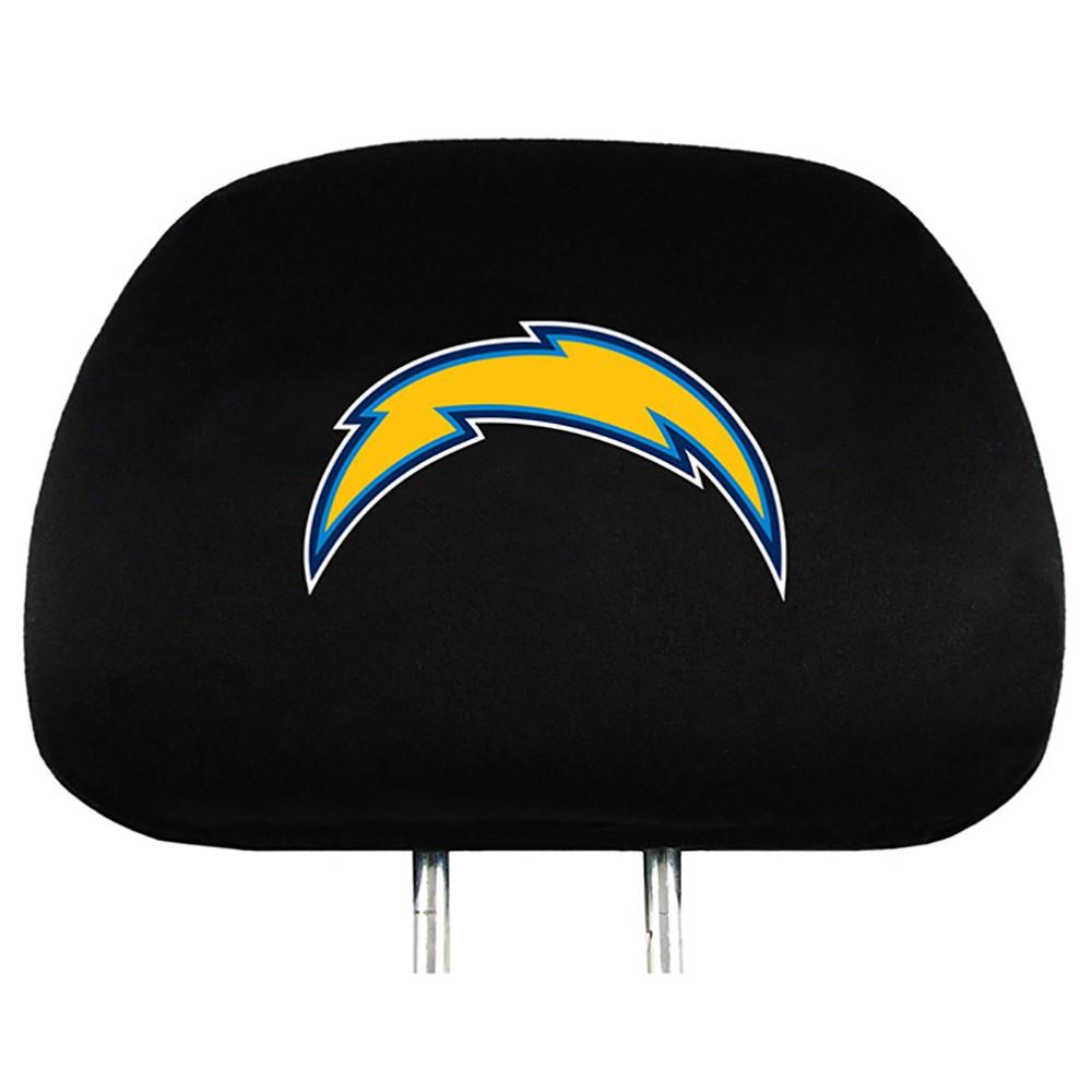 Los Angeles Chargers Head Rest Cover