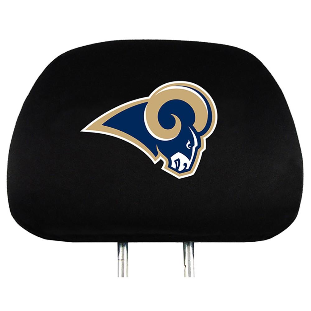 Los Angeles Rams Head Rest Cover