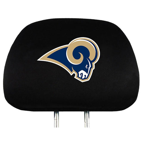 Los Angeles Rams Head Rest Cover
