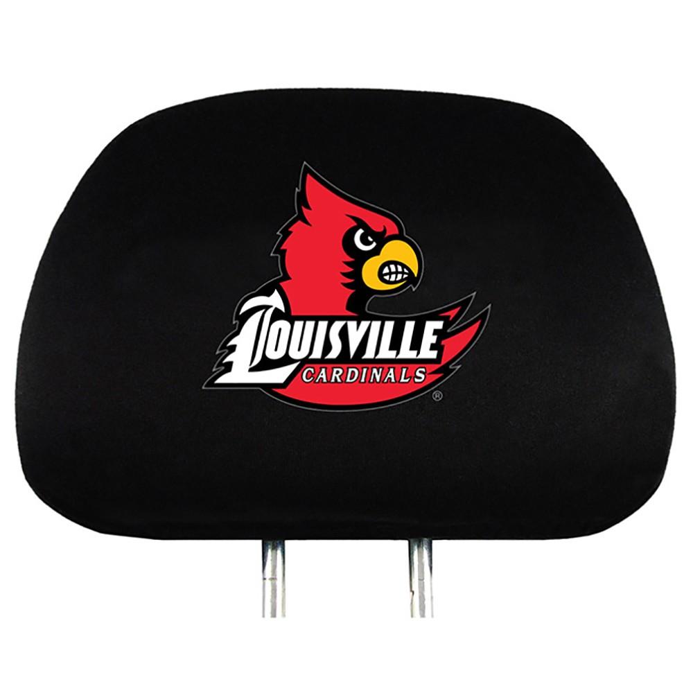 Louisville Cardinals Head Rest Cover