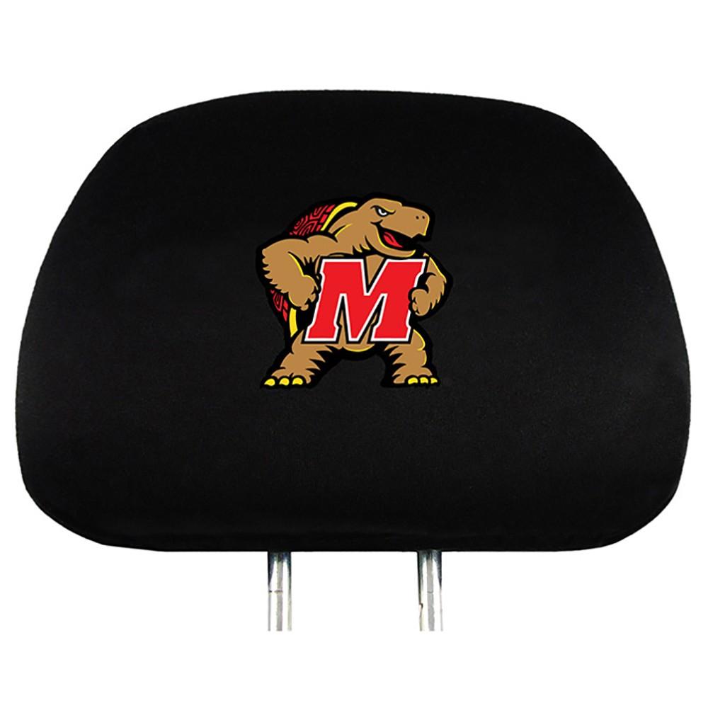 Maryland Terrapins Head Rest Cover