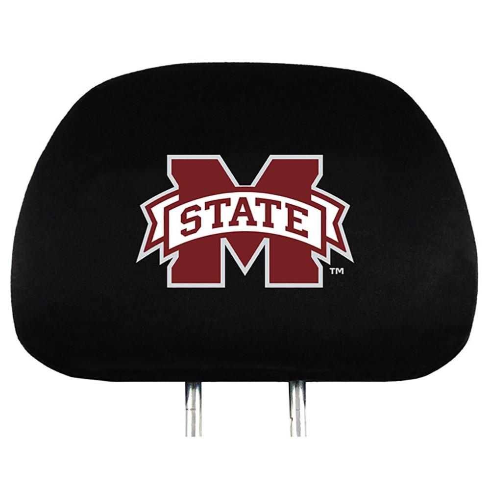 Mississippi State Bulldogs Head Rest Cover