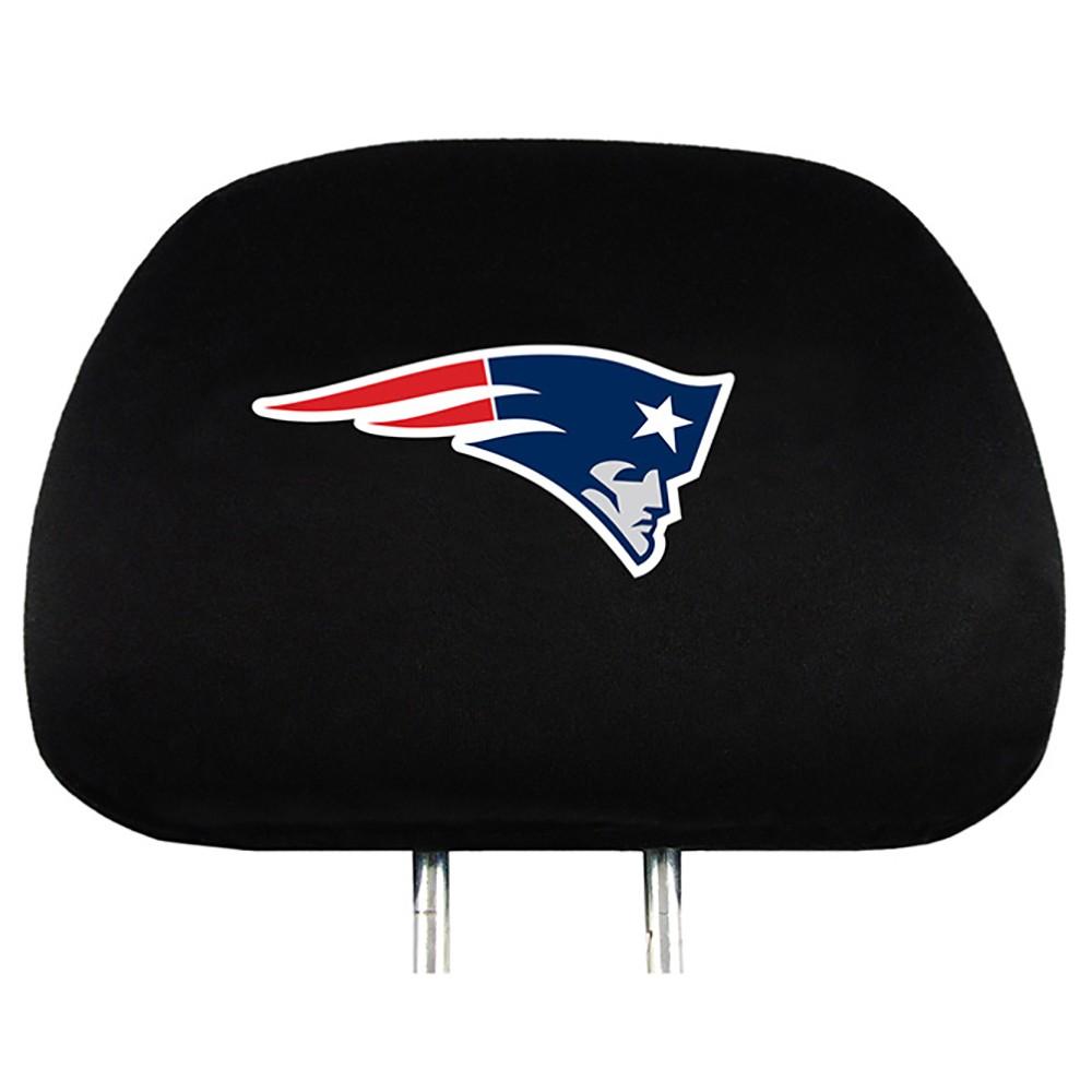 New England Patriots Head Rest Cover
