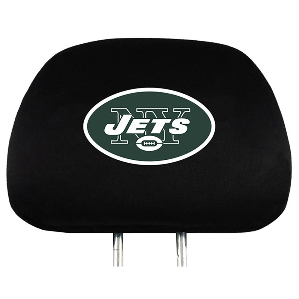 New York Jets Head Rest Cover